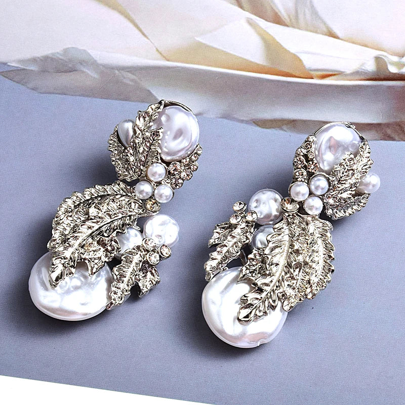 Nora Bridal Earrings