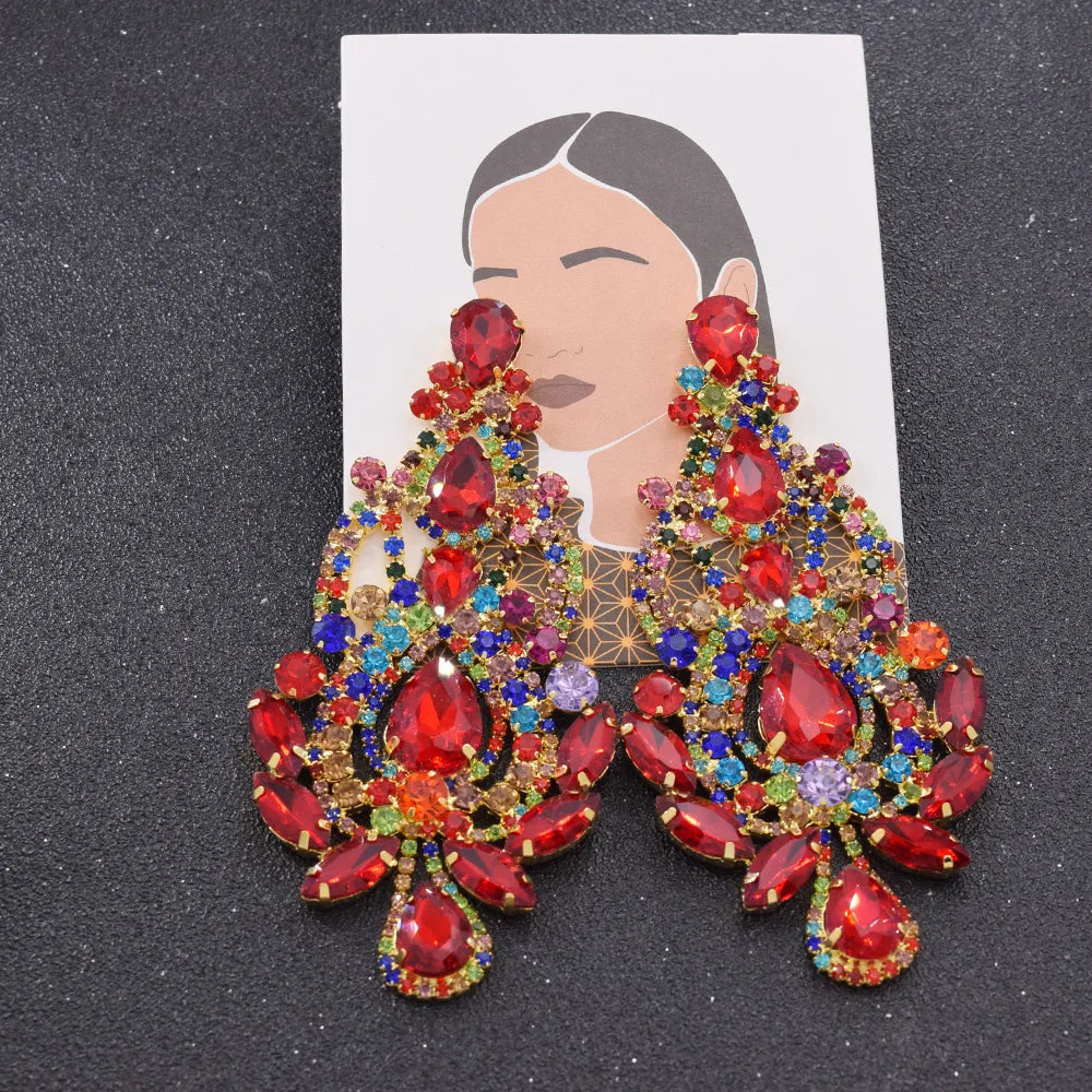 Nikki Statement Earrings