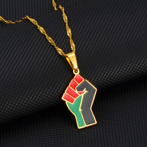 We Matter Necklace (Tri Colour)