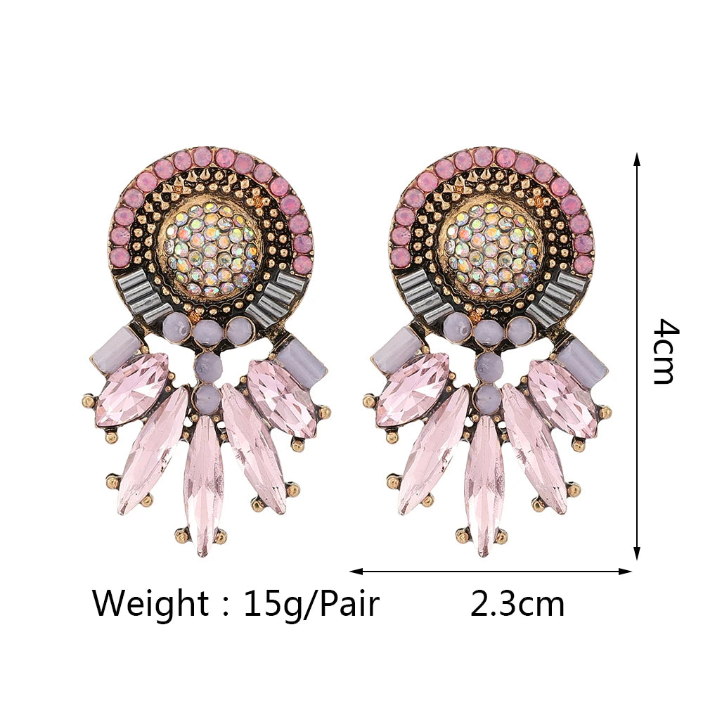 Eliza Statement Earrings