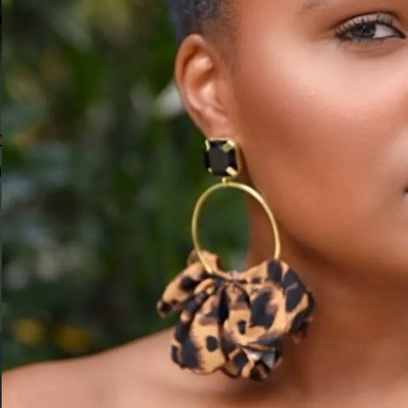 Wild Statement Earrings