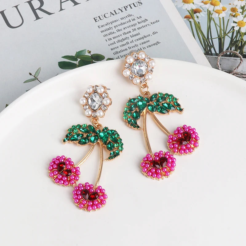 Cherrie Statement Studs