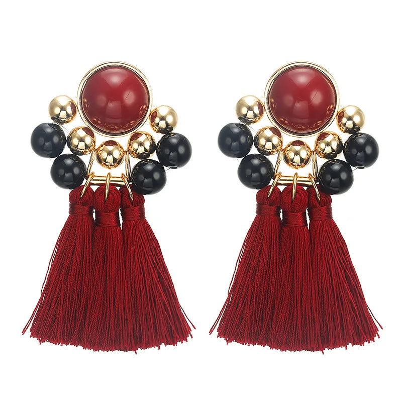 Abiara Tassel Earrings