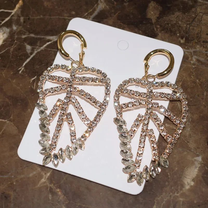 Rhianna Crystal Earrings