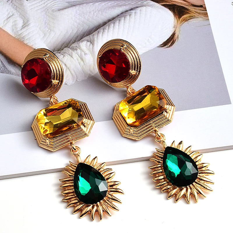 Shella Drop Earrings