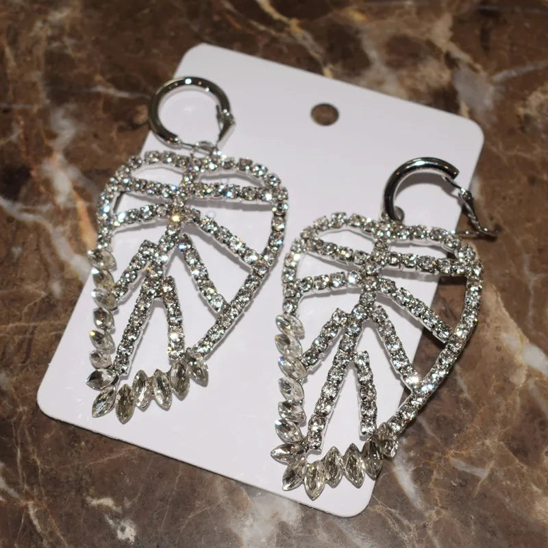 Rhianna Crystal Earrings