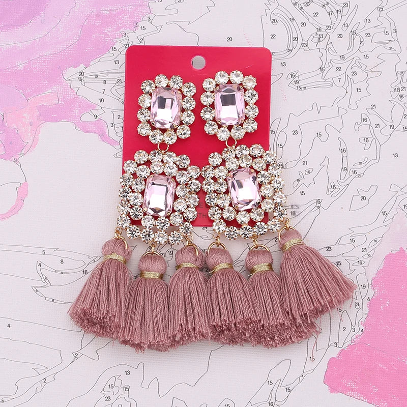 Alex Drop Earrings