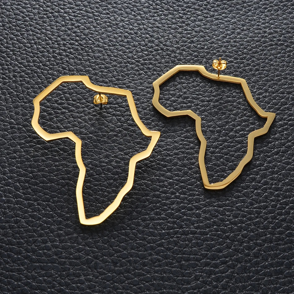 Mama Africa Oversized Studs