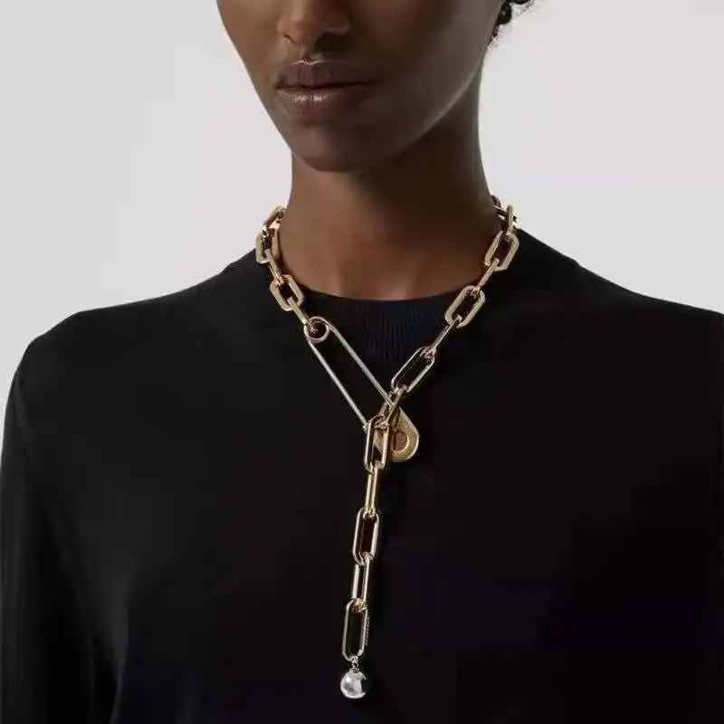 Curb Link Necklace