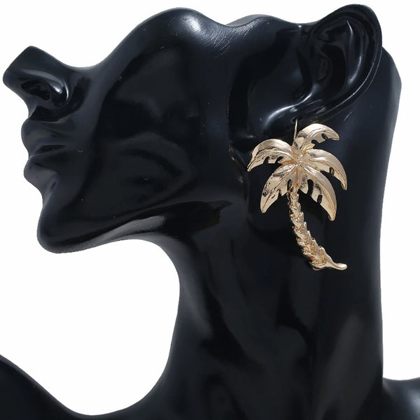 Royal Palm Earrings