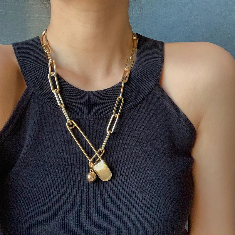 Curb Link Necklace