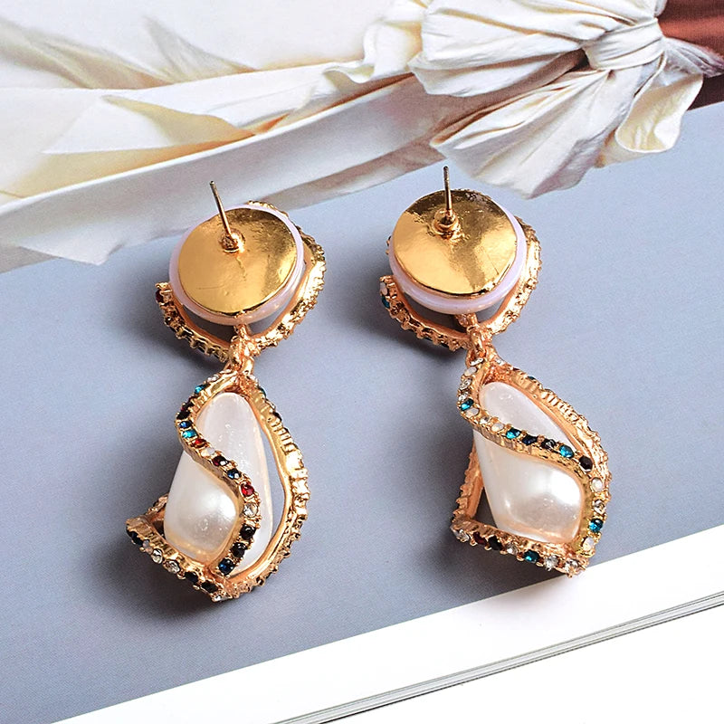 Viv Statement Earrings