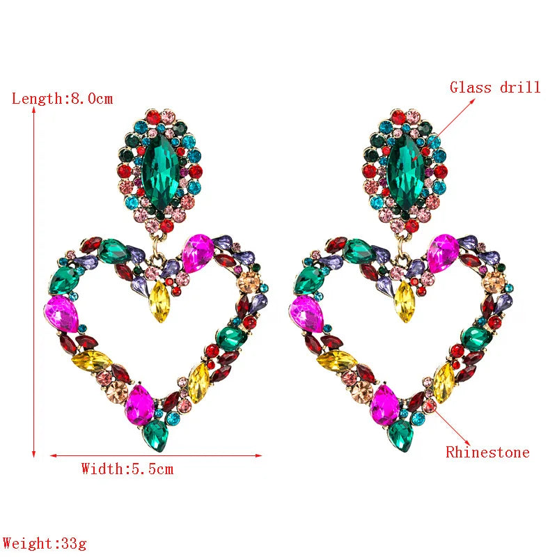 Lovenna Crystal Earrings