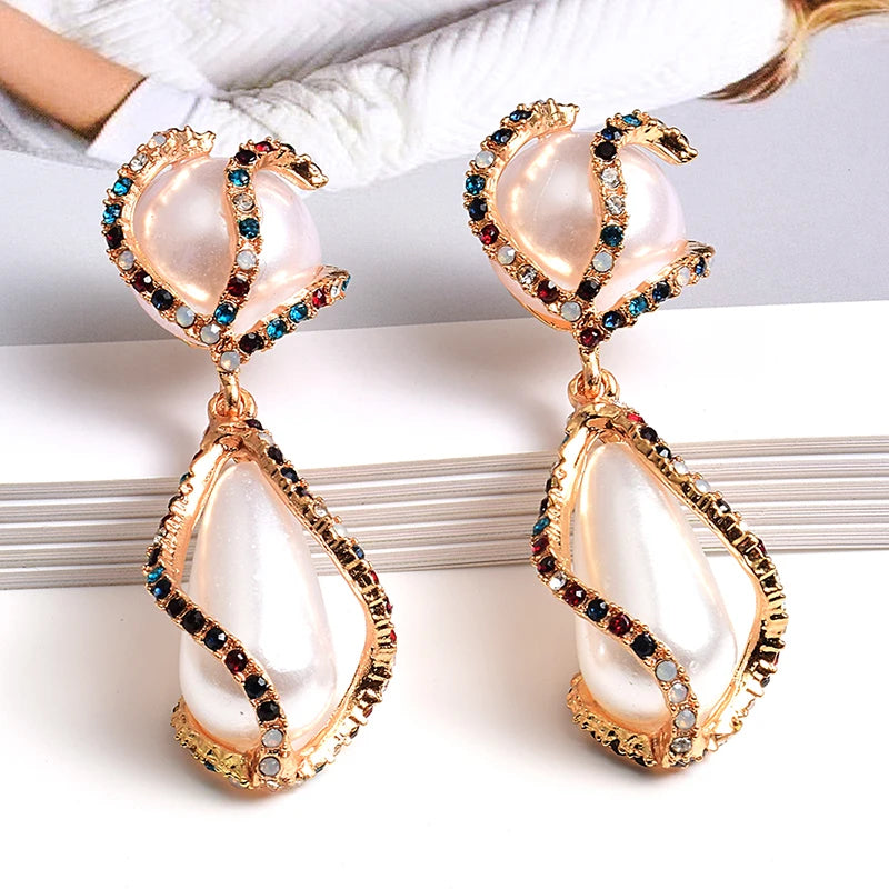 Viv Statement Earrings