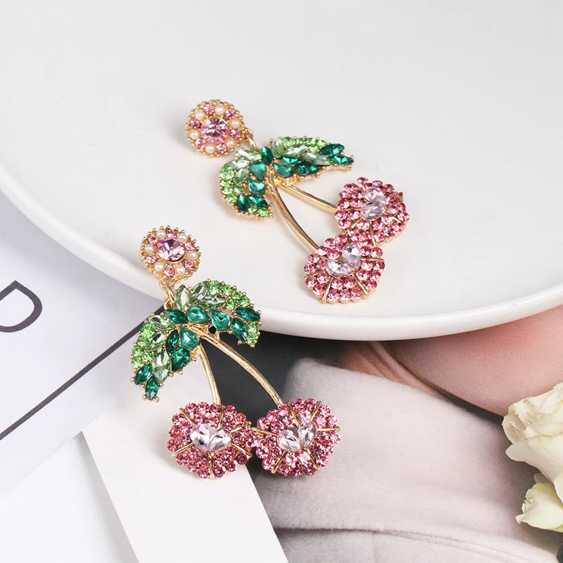 Cherrie Statement Studs