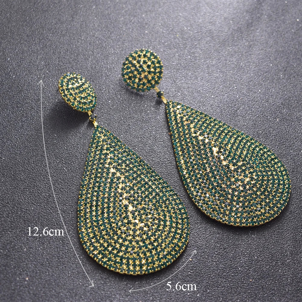 Big Water Drop Earrings