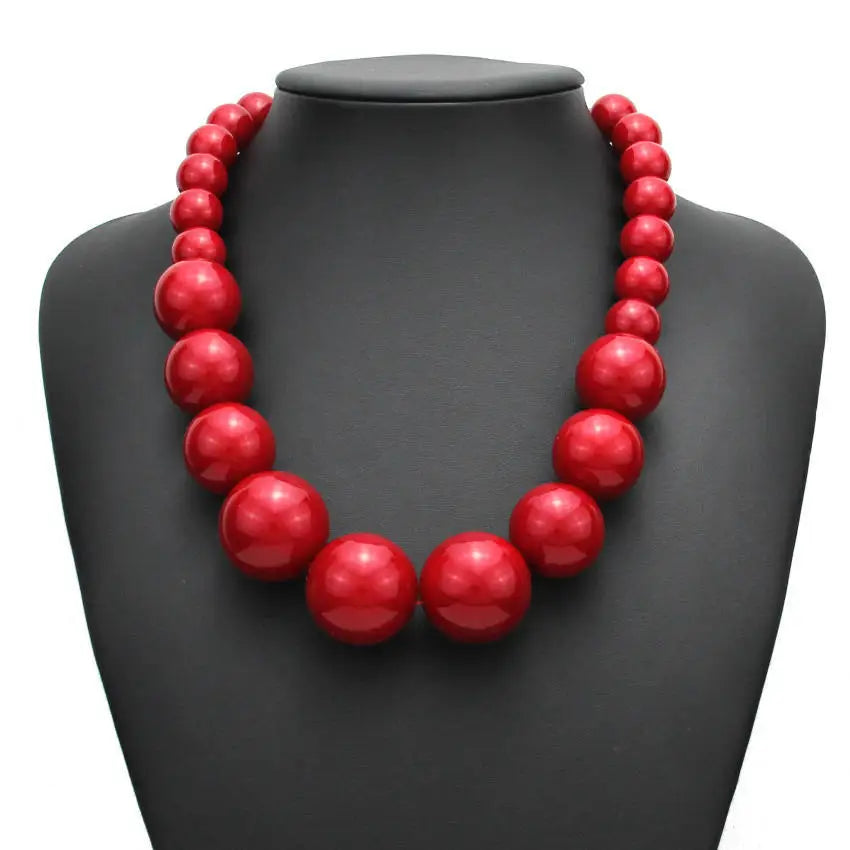 Peru Pearl Necklace