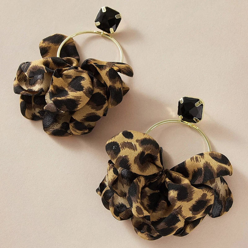 Wild Statement Earrings