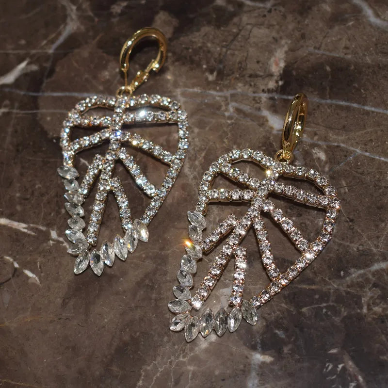 Rhianna Crystal Earrings