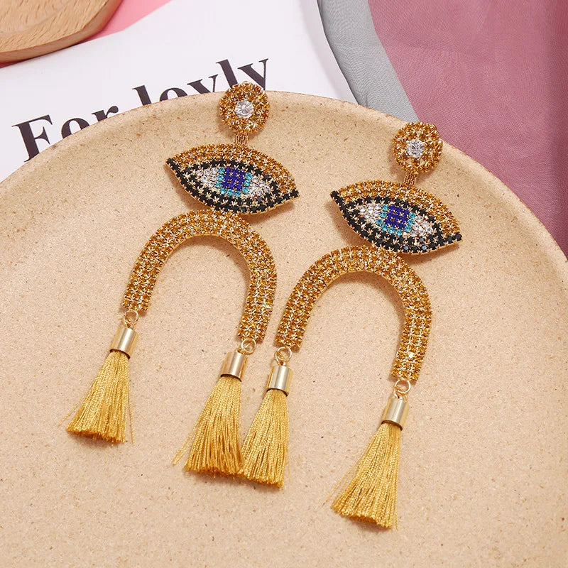 Trisha Statement Earrings