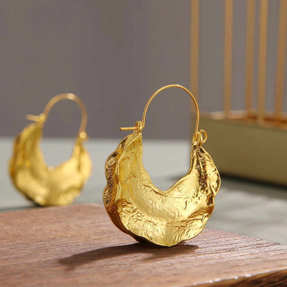 Iriri Hoop Earrings