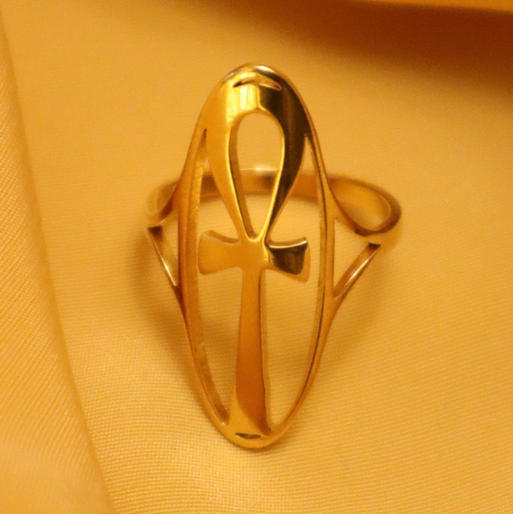 Arikah Ankh Ring