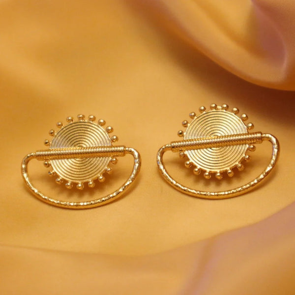 Yanae Brass Studs