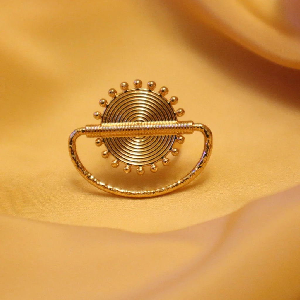 Yanae Brass Ring