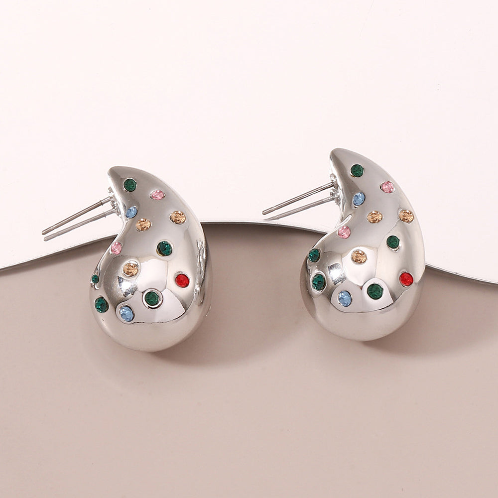 Ansa Rhinestone Studs