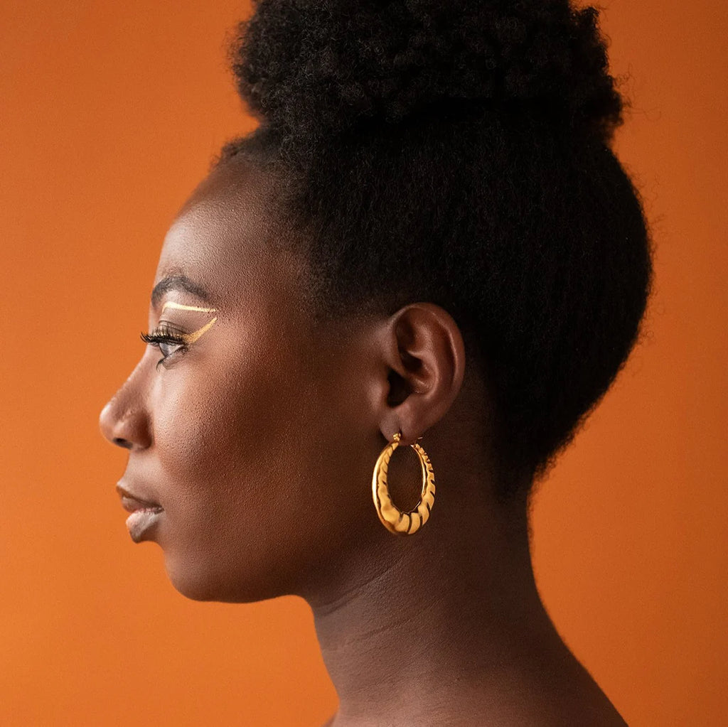 Nulu Hoop Earrings