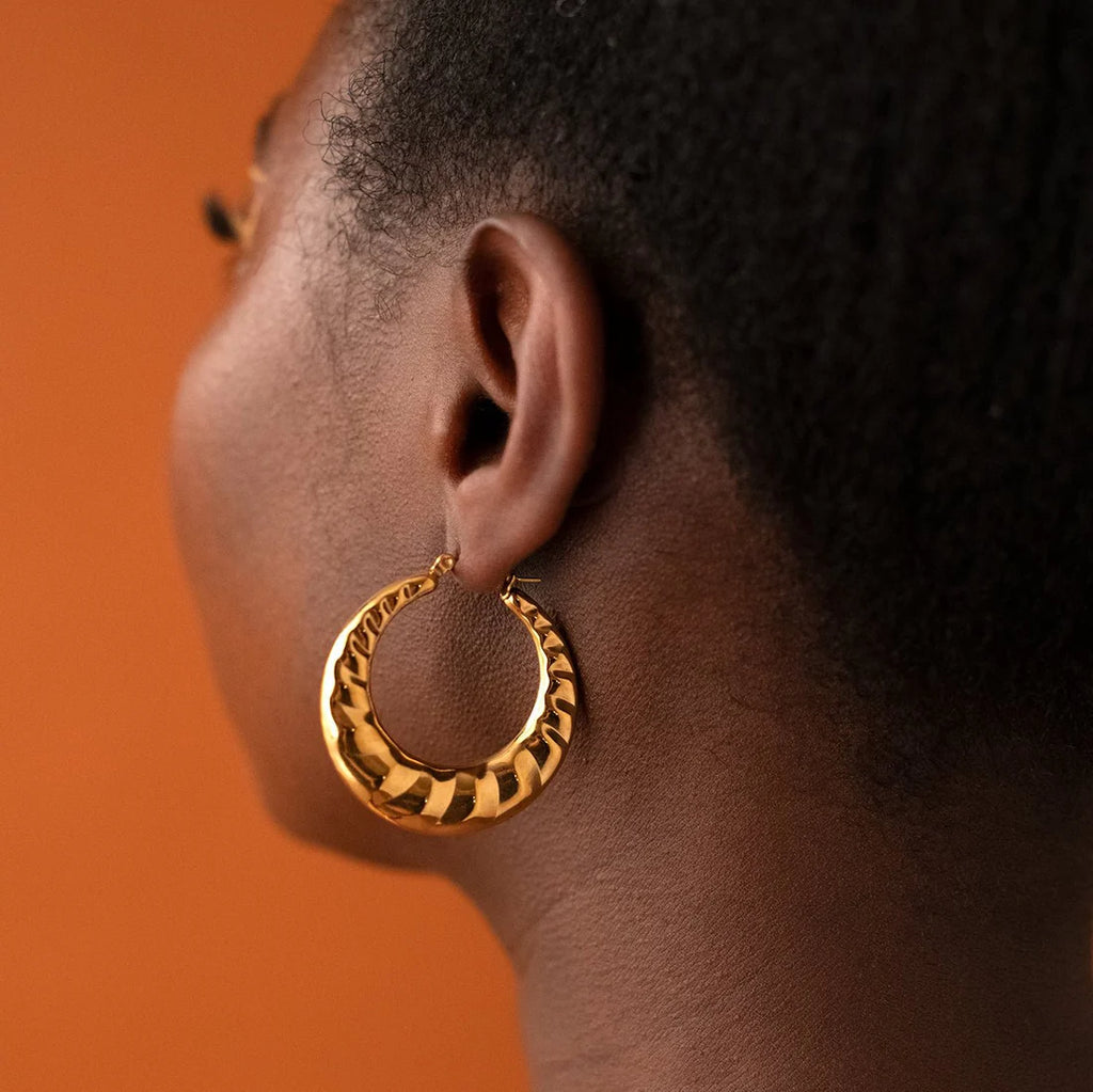 Nulu Hoop Earrings