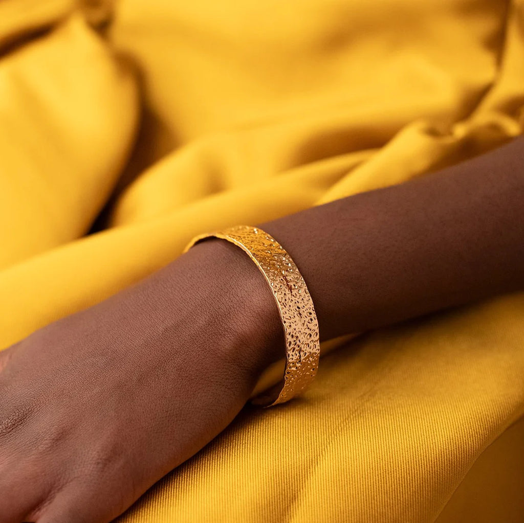 Ynabou Brass Bangle