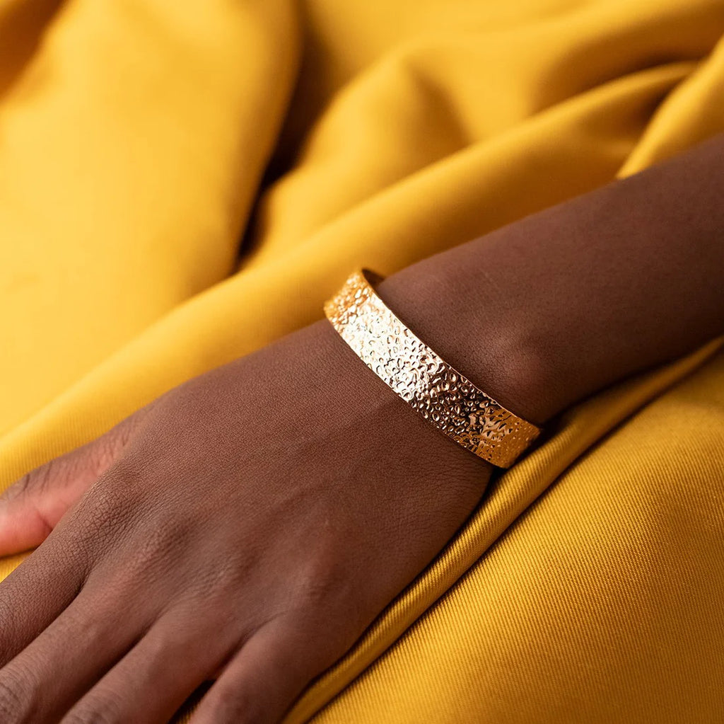 Ynabou Brass Bangle