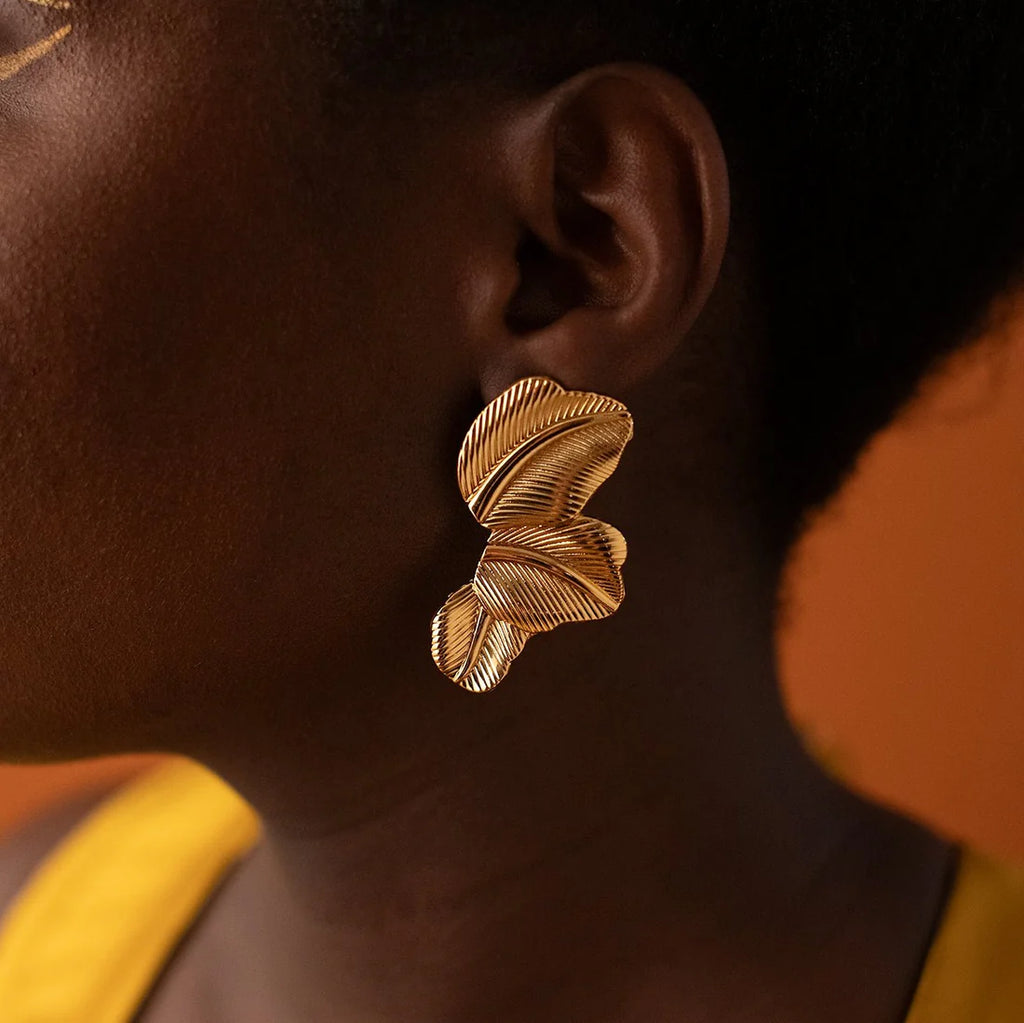 Arewa Floral Earrings