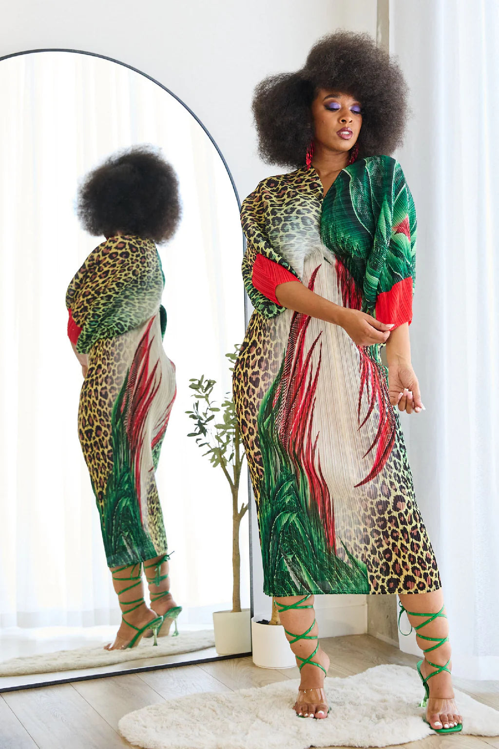 Oriami Cheetah Print