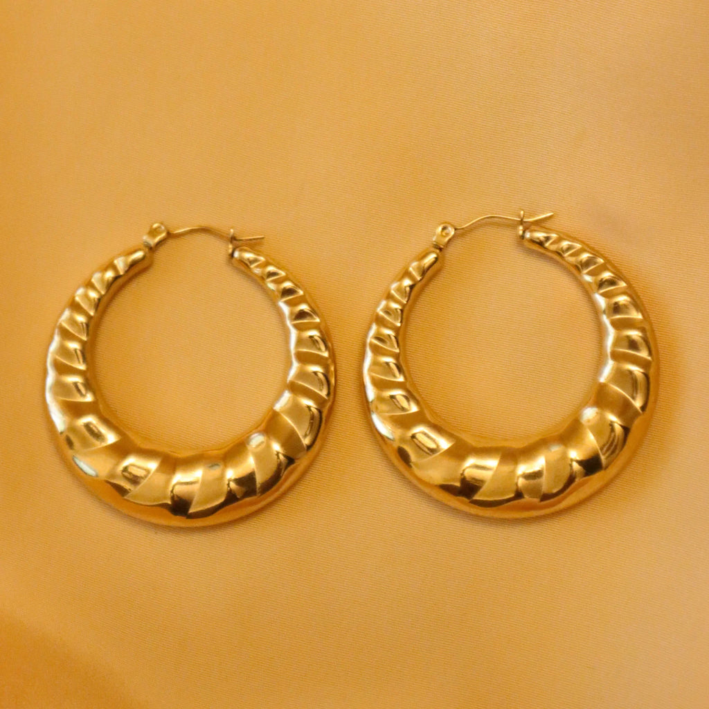 Nulu Hoop Earrings