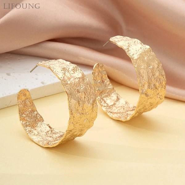 Challa Brass Earrings