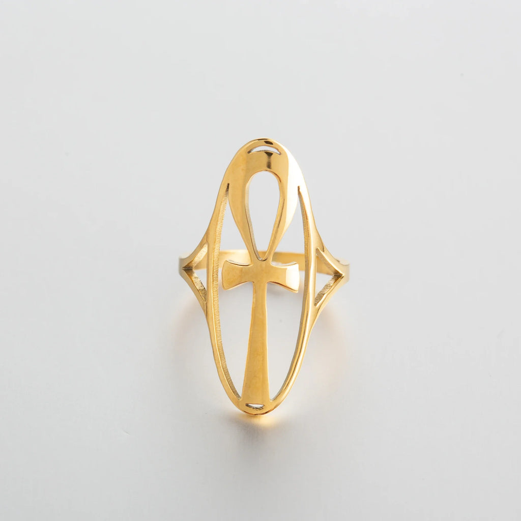 Arikah Ankh Ring