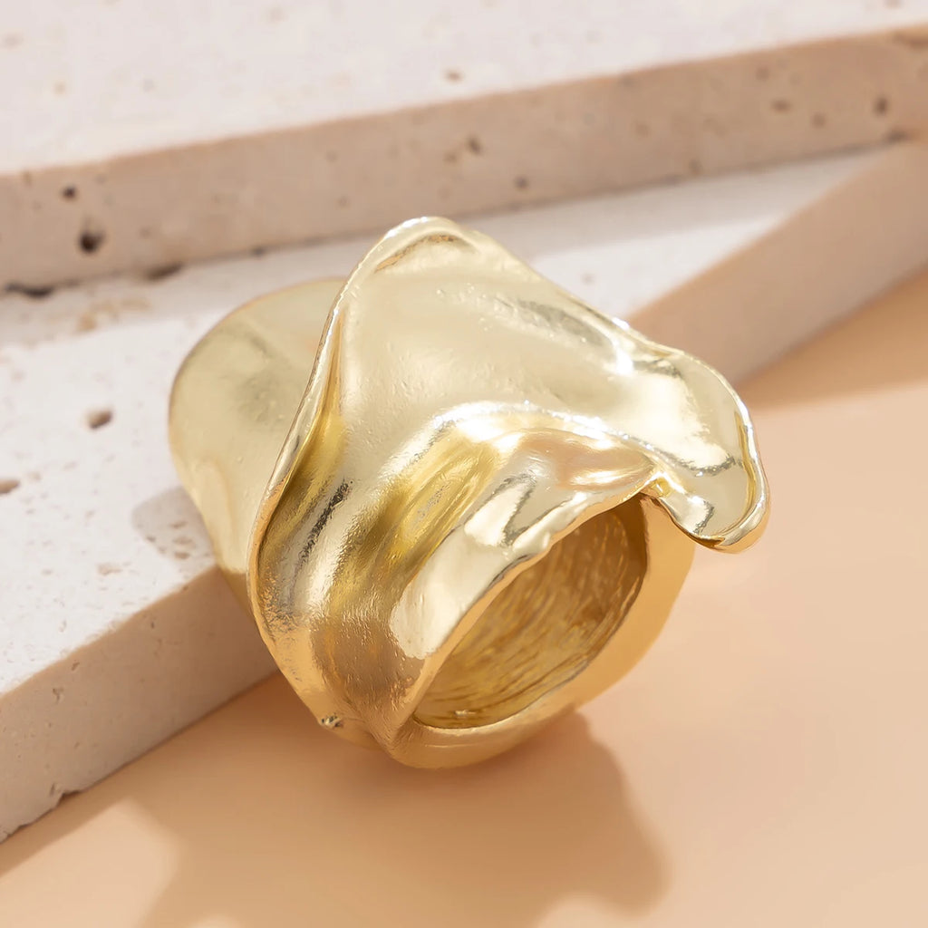 Twisted Brass Ring