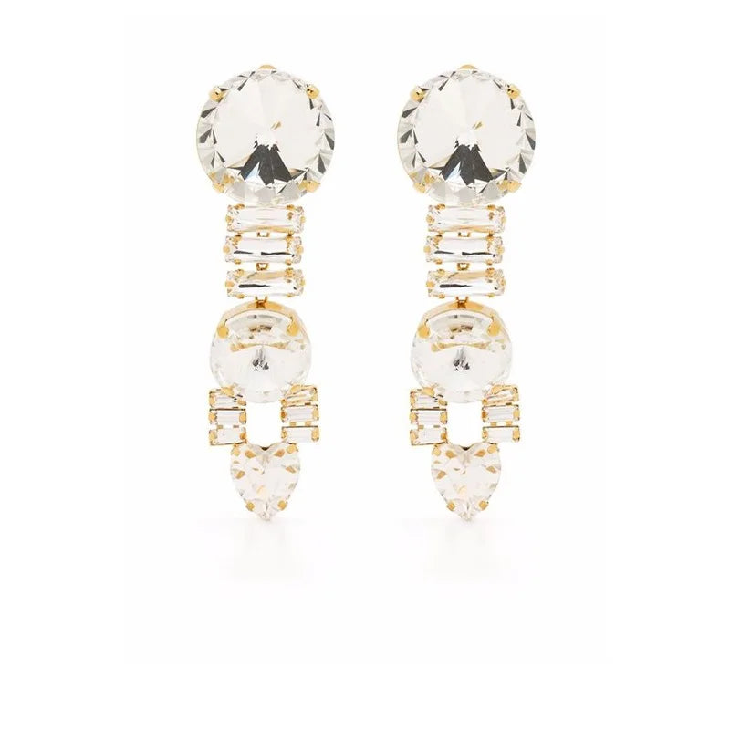 Camellia Statement Earrings