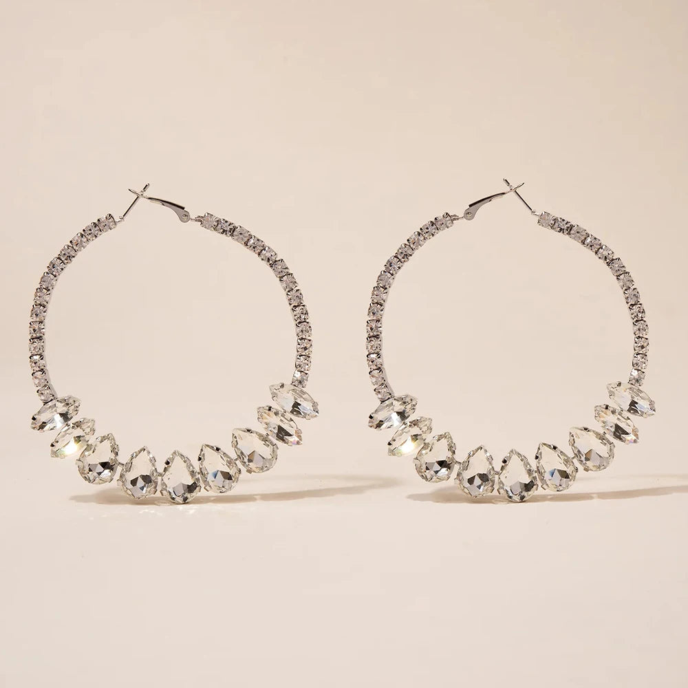 Stefanie Hoop Earrings