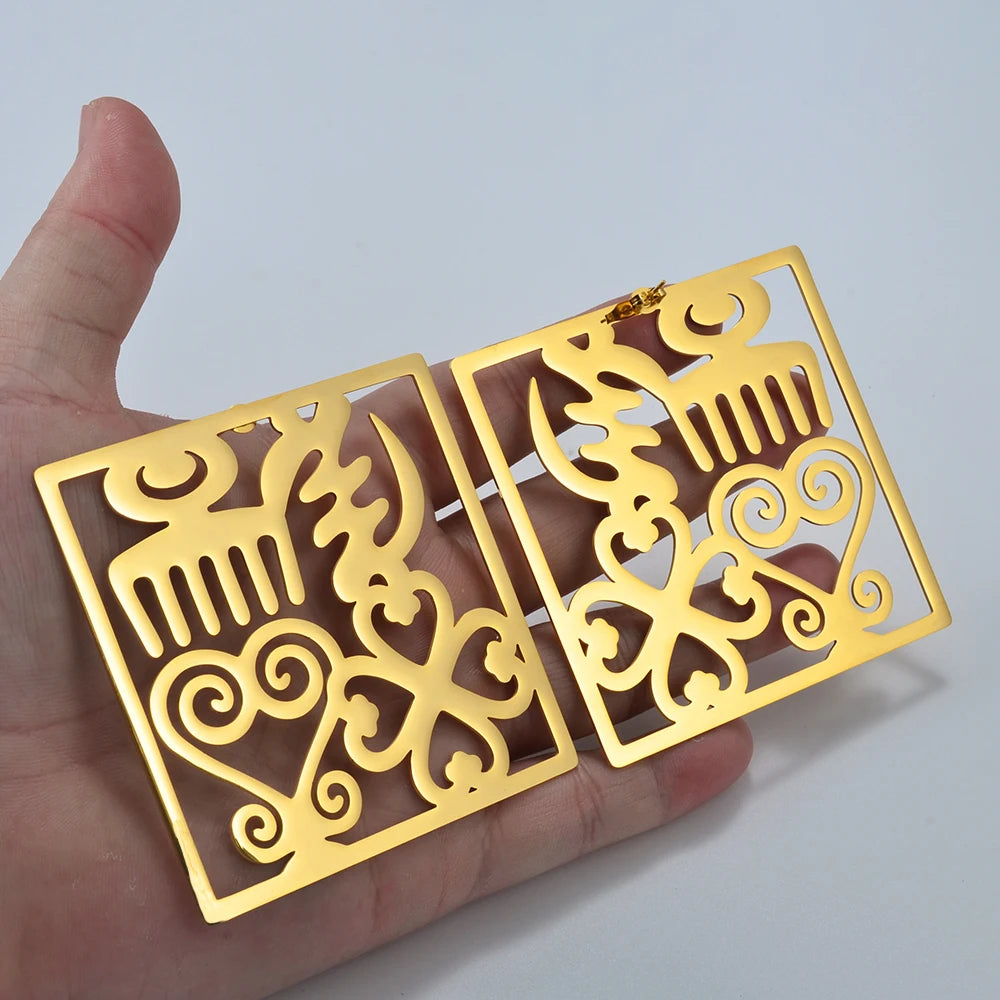 Jojo Square Studs