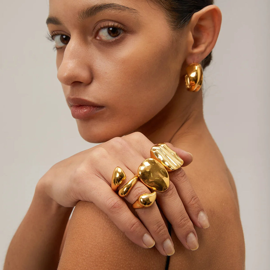 Yaima Stack Rings