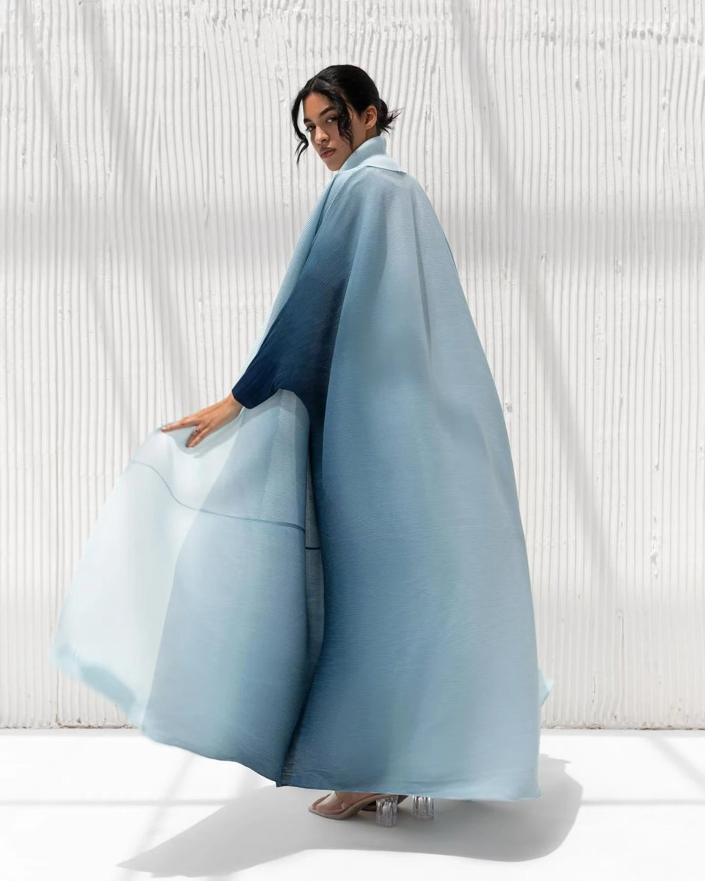 Knit Ombre Maxi Duster