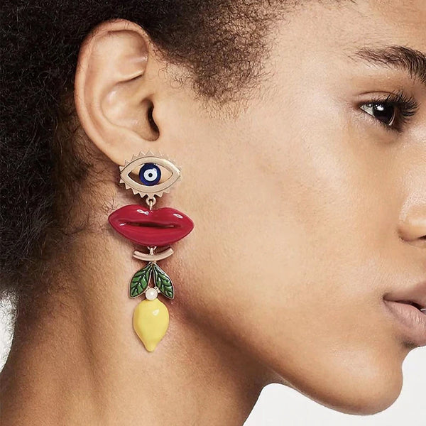 Baroque Eyes Earrings