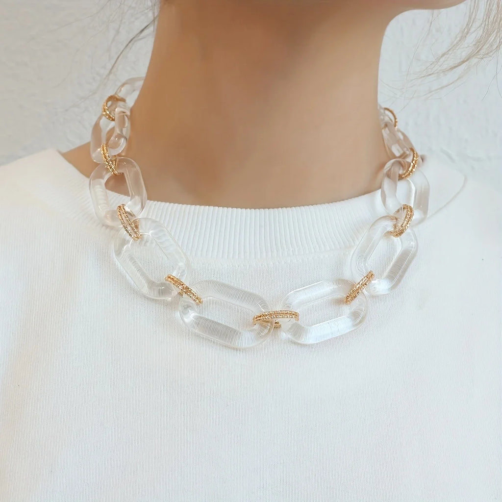 Savannah Link Necklace