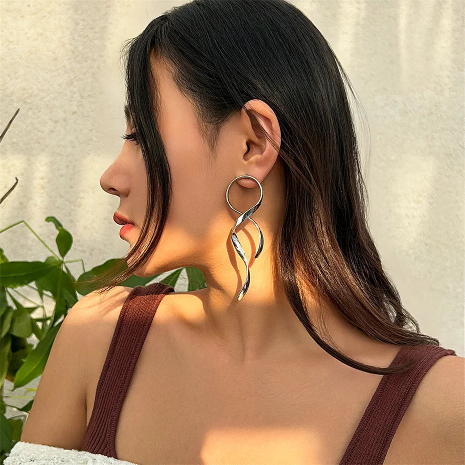 Jane Statement Earrings