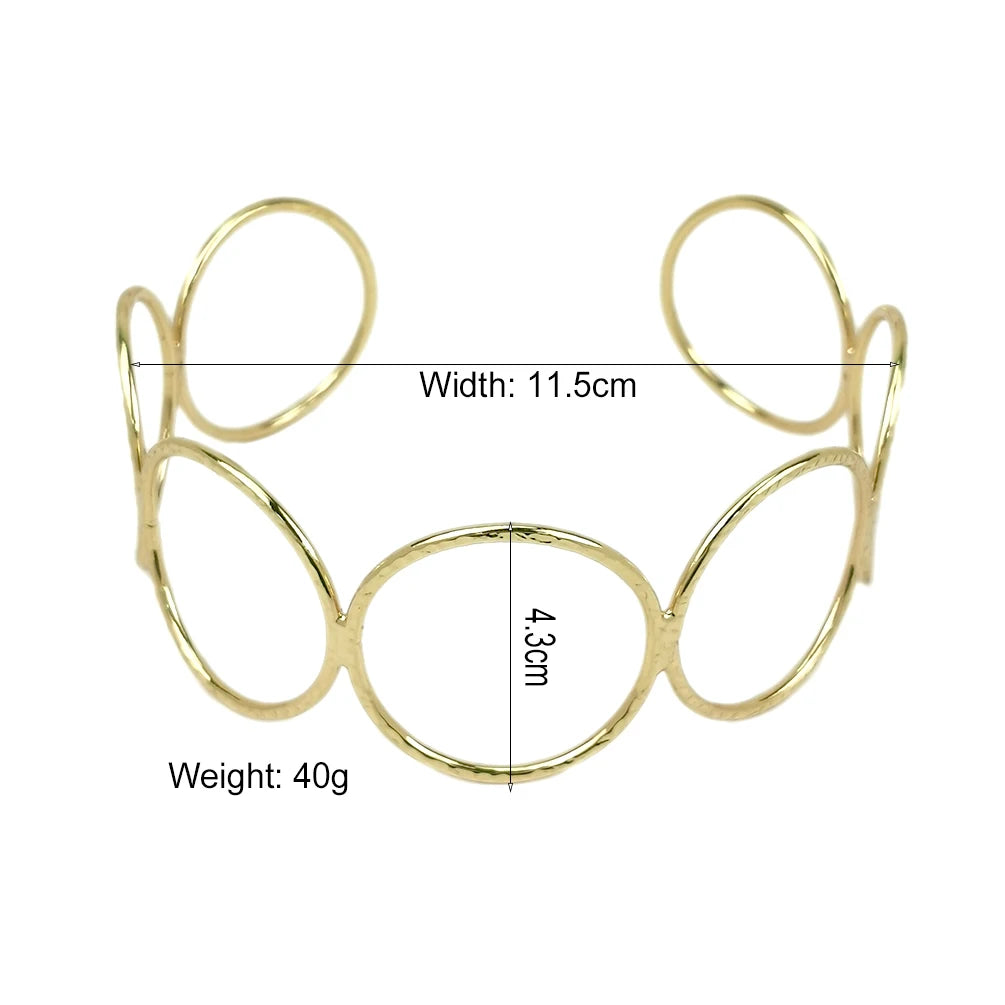 Spiral Statement Collar