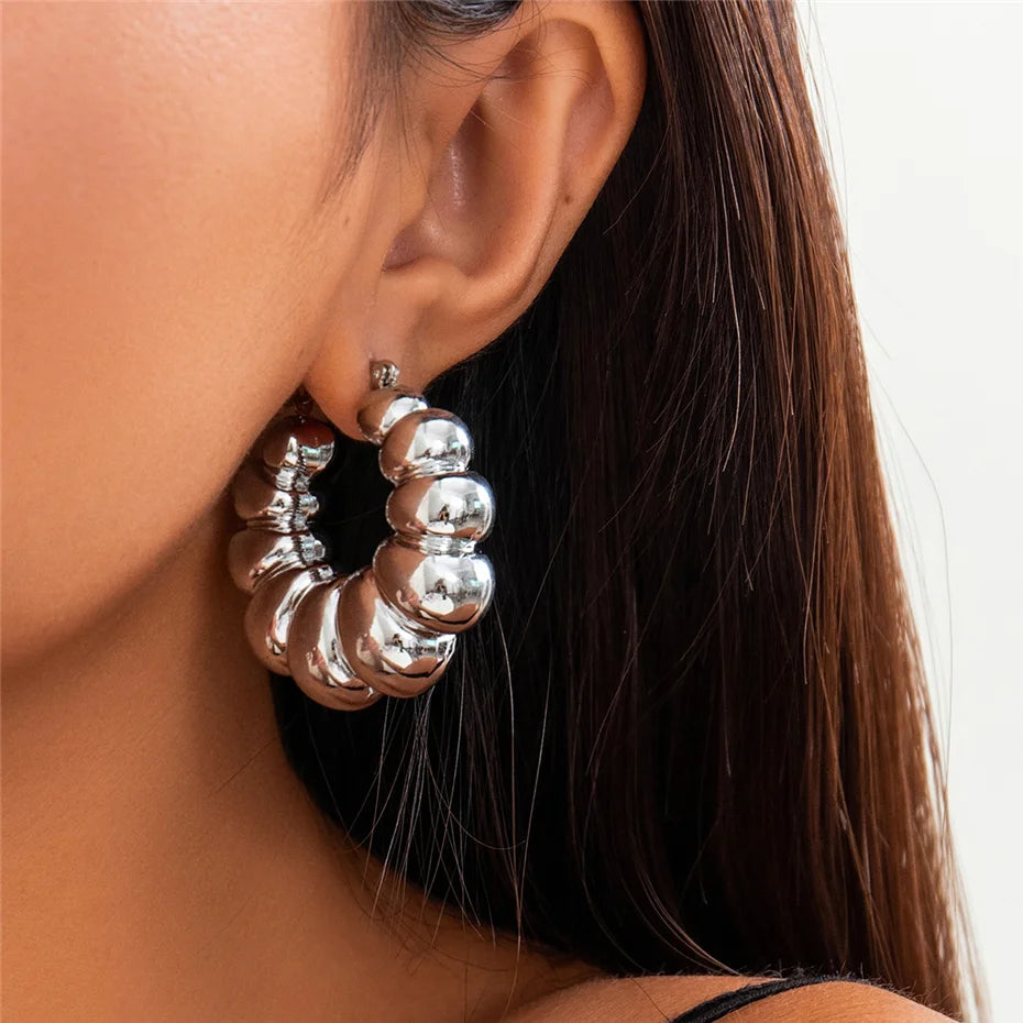 Bubbles Chunky Hoops