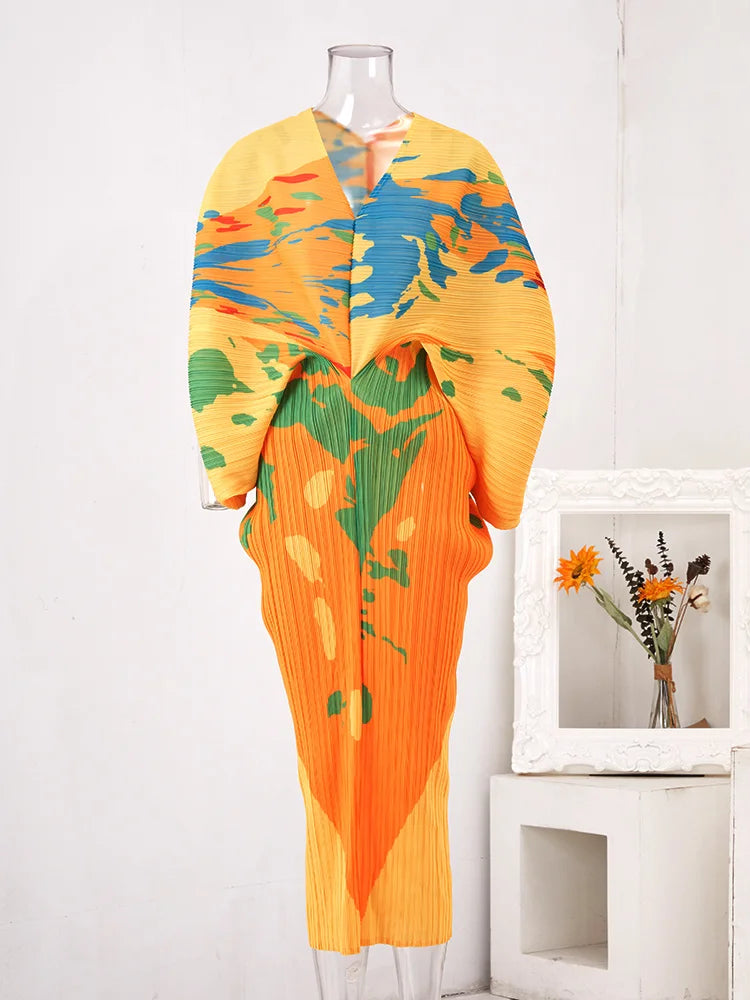 Paint Splat Pleated
